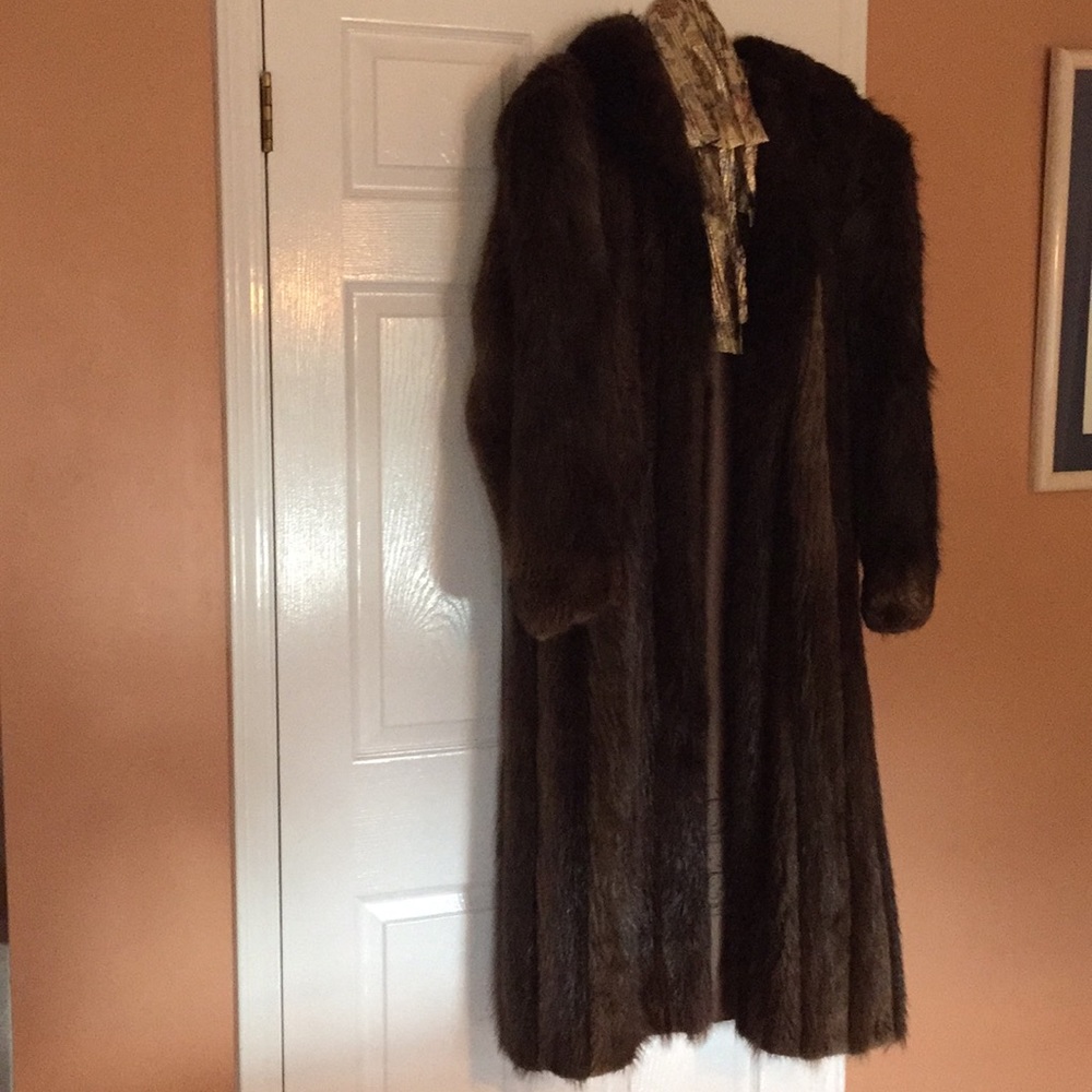 BEAVER Furs Full Length